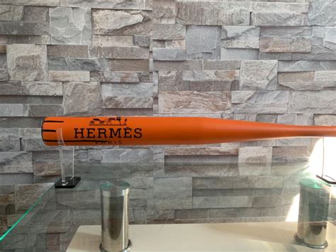 Batte de baseball Hermès Sculpture 